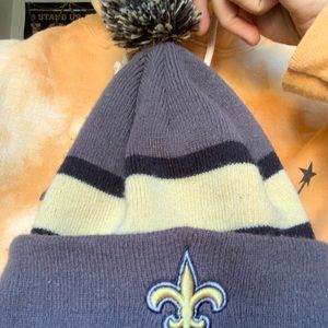 new orleans saints beanie